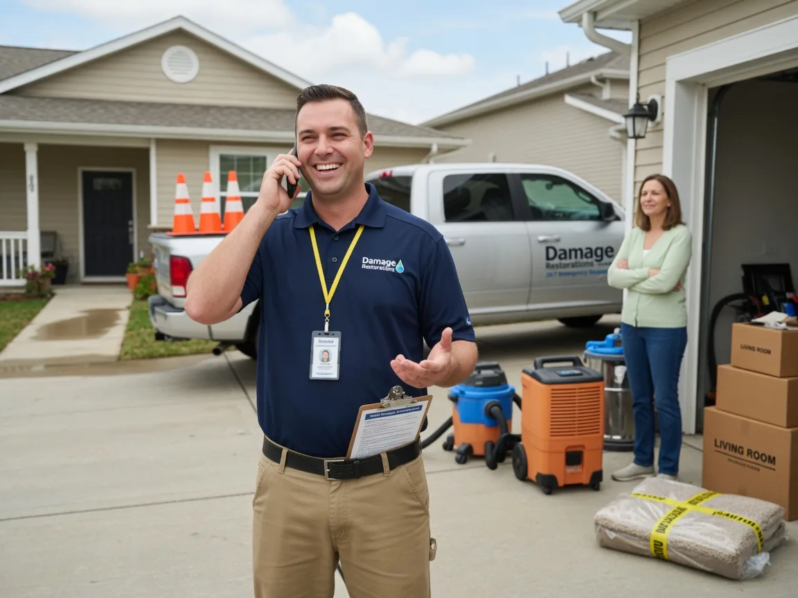 Water Damage Restoration Chula Vista, CA FAQs